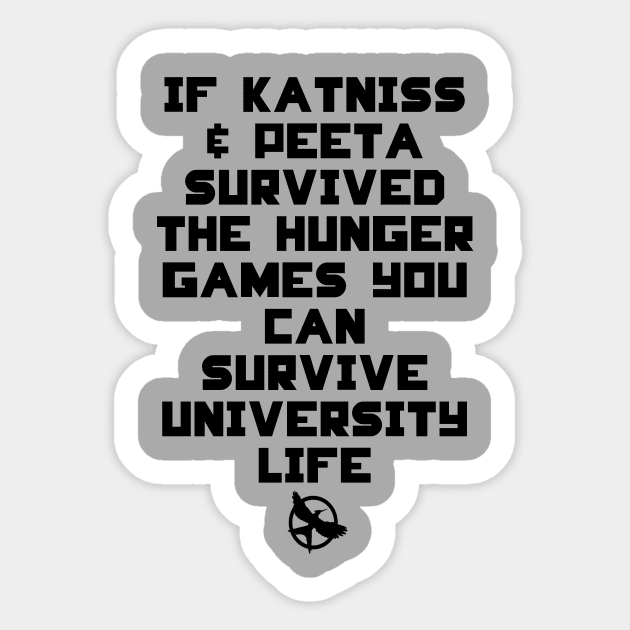 THG Sticker by Carol Oliveira